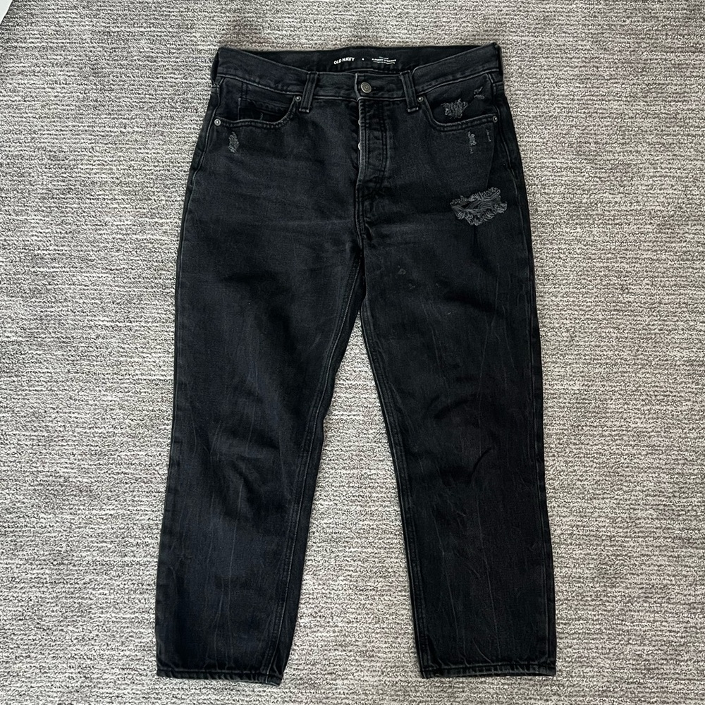 Old Navy Charcoal Jeans